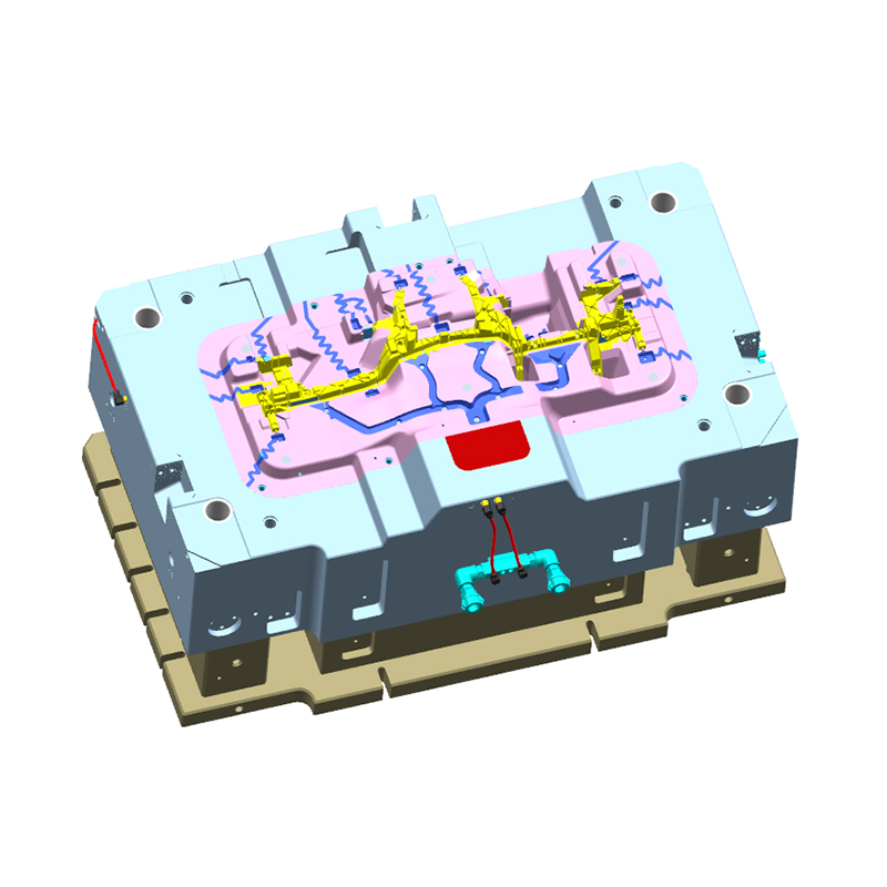 Cadre Ccb moulé sous pression en alliage de magnésium