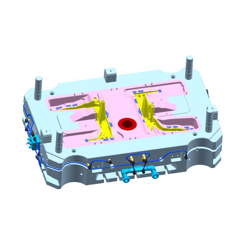 Support moulé sous pression en alliage de magnésium