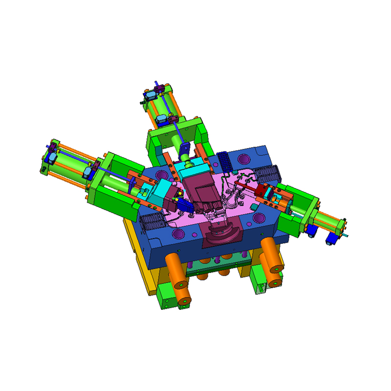 Bras de support moulé sous pression en alliage d'aluminium Bras de support moulé sous pression en alliage d'aluminium