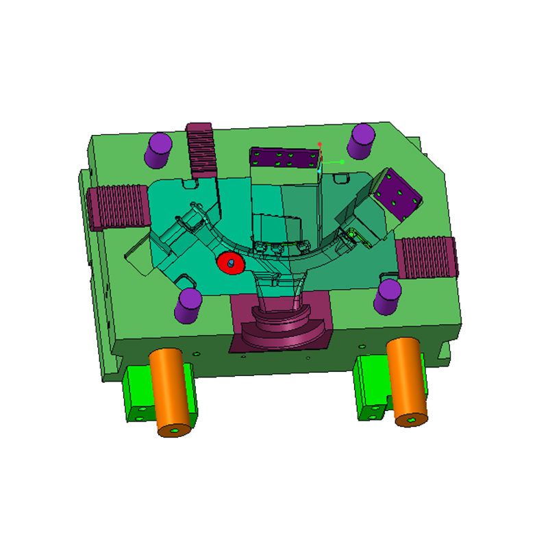 Bras de support moulé sous pression en alliage d'aluminium