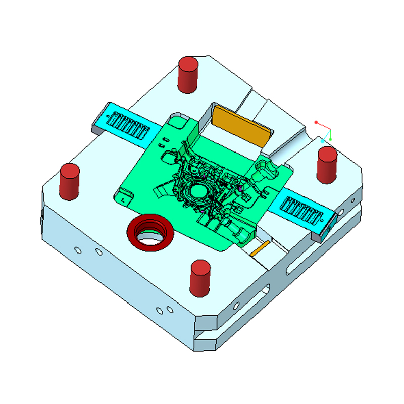 Couvercle de pompe moulé sous pression en alliage d'aluminium