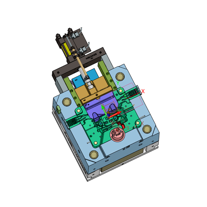 Support moulé sous pression en alliage d'aluminium Support moulé sous pression en alliage d'aluminium