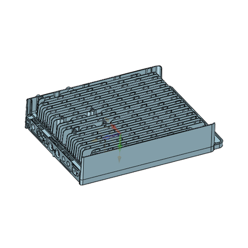 Boîte de coulée haute pression en alliage d'aluminium Boîte de coulée haute pression en alliage d'aluminium