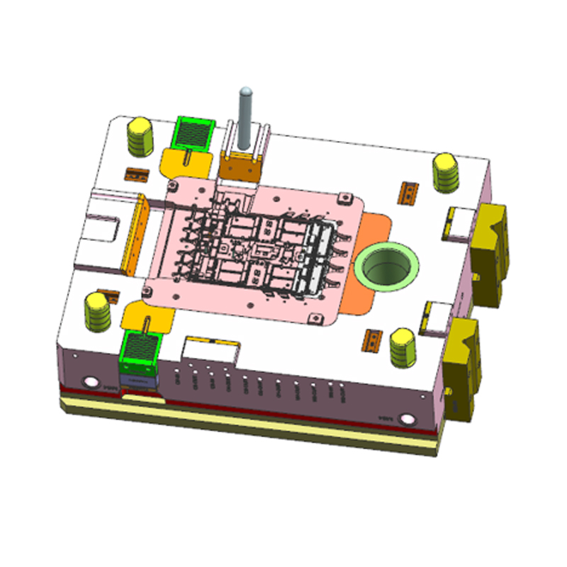 Boîte de coulée haute pression en alliage d'aluminium