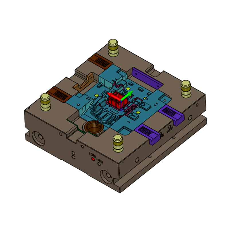 Boîte moulée sous pression en alliage d'aluminium 800T