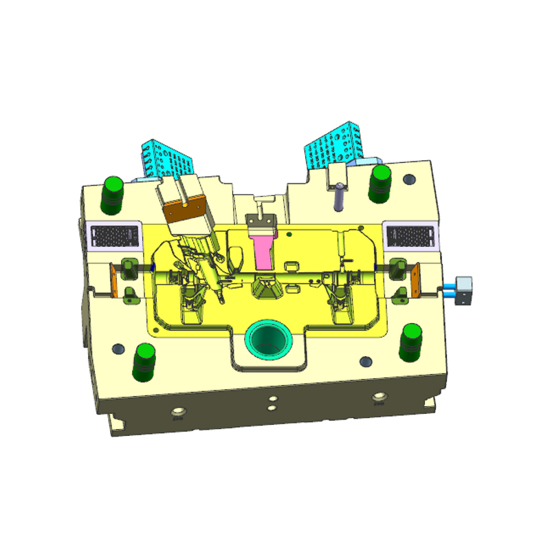 Mécanisme de direction moulé sous pression en alliage d'aluminium Mécanisme de direction moulé sous pression en alliage d'aluminium