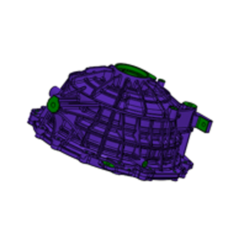 Transmission moulée sous pression en alliage d'aluminium 1650T Transmission moulée sous pression en alliage d'aluminium 1650T