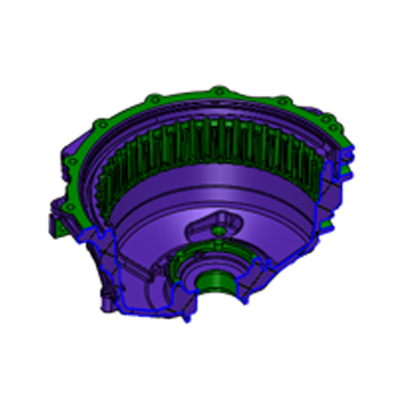 Transmission moulée sous pression en alliage d'aluminium 1650T Transmission moulée sous pression en alliage d'aluminium 1650T