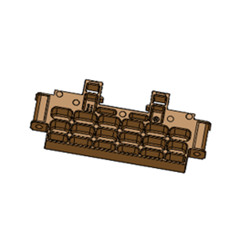 Plaque de compartiment de batterie de moulage par extrusion d'alliage d'aluminium Plaque de compartiment de batterie de moulage par extrusion d'alliage d'aluminium