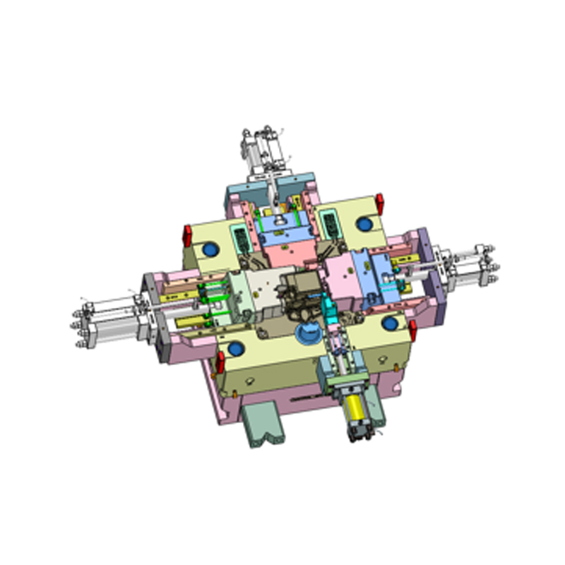 Contrôleur de moulage haute pression en alliage d'aluminium Contrôleur de moulage haute pression en alliage d'aluminium