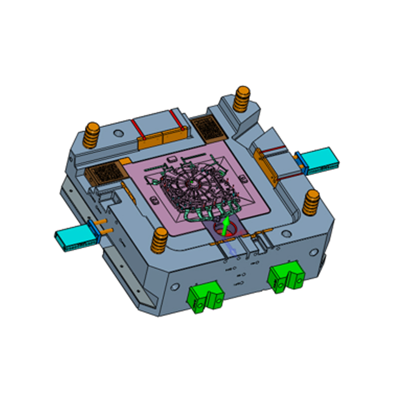 Boîtier de moteur moulé sous pression en alliage d'aluminium 2200T Boîtier de moteur moulé sous pression en alliage d'aluminium 2200T