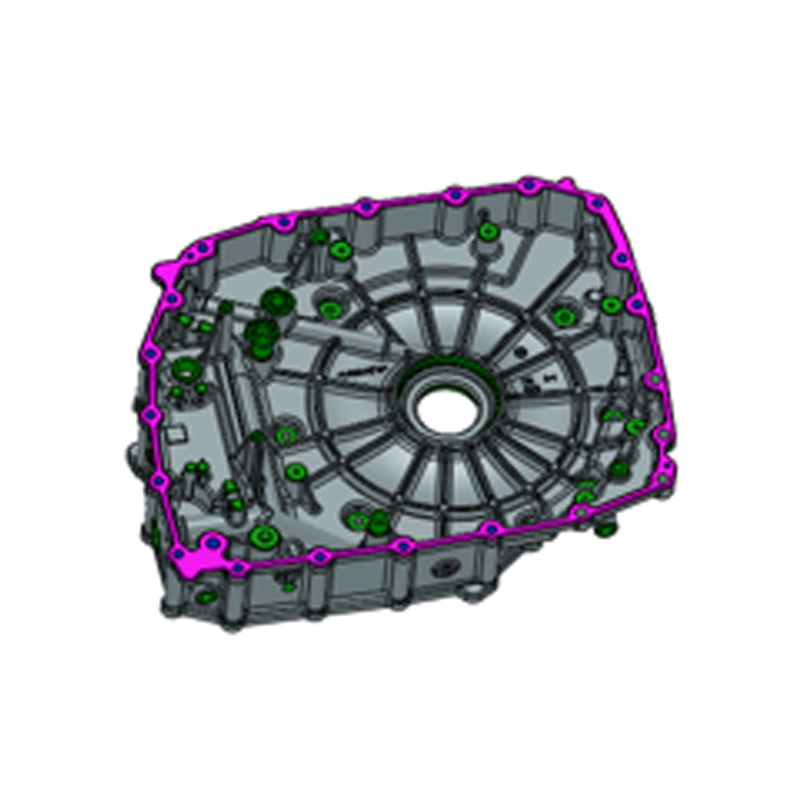 Boîtier de moteur moulé sous pression en alliage d'aluminium 2200T Boîtier de moteur moulé sous pression en alliage d'aluminium 2200T