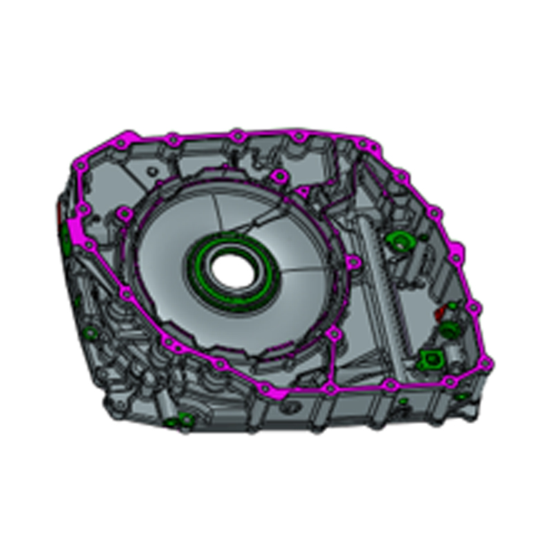 Boîtier de moteur moulé sous pression en alliage d'aluminium 2200T Boîtier de moteur moulé sous pression en alliage d'aluminium 2200T
