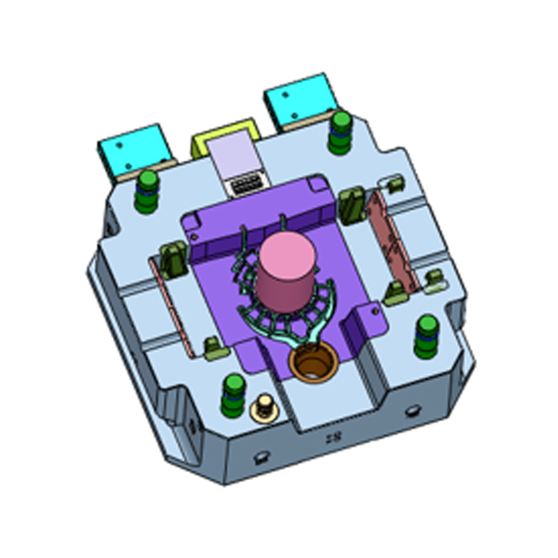 Veste d'eau de refroidissement moulée sous pression en alliage d'aluminium