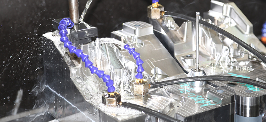 Fabrication de moules