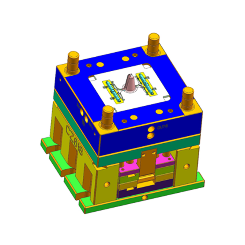 Moule de moulage sous pression à chambre chaude 80T Moule de moulage sous pression à chambre chaude 80T