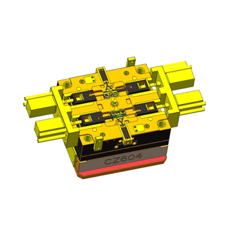 Moule de moulage sous pression à chambre chaude 150T Moule de moulage sous pression à chambre chaude 150T