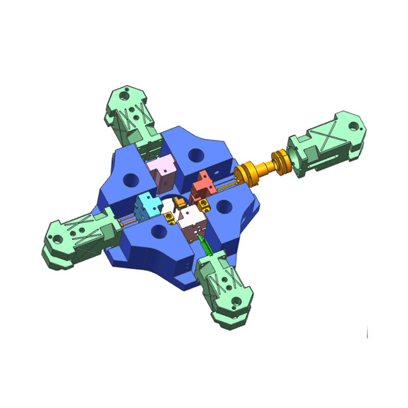 Moule de moulage sous pression à grande vitesse et multi-curseurs Moule de moulage sous pression à grande vitesse et multi-curseurs