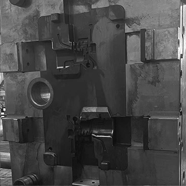 Boîte moulée sous pression en alliage d'aluminium 800T